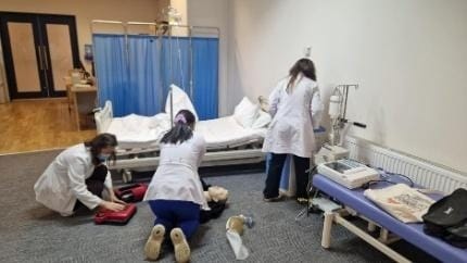 Ward simulation